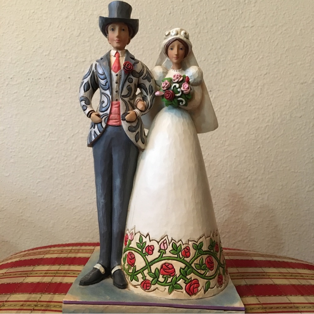 Wedding couple | Jim Shore Heartwood Creek
